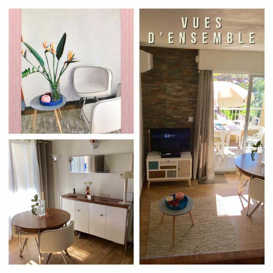 Studio Port D'Hyeres Vue Mer Et Iles De Porquerolles Et Port-Cros Εξωτερικό φωτογραφία