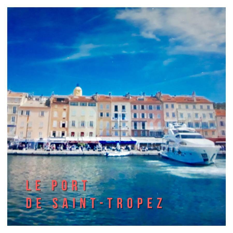 Studio Port D'Hyeres Vue Mer Et Iles De Porquerolles Et Port-Cros Εξωτερικό φωτογραφία