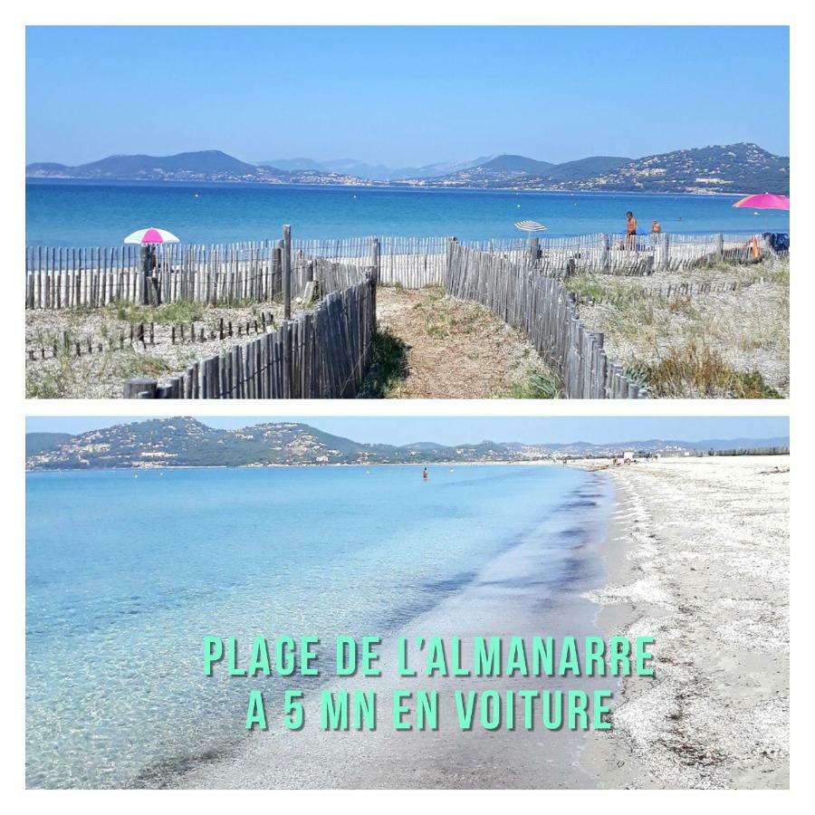 Studio Port D'Hyeres Vue Mer Et Iles De Porquerolles Et Port-Cros Εξωτερικό φωτογραφία